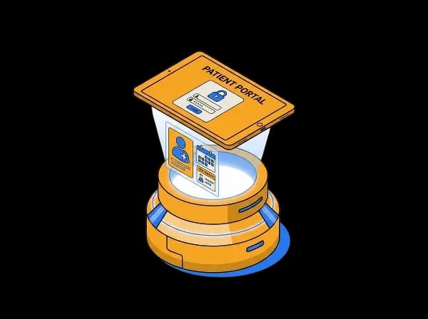 醫療病患入口 case study illustration
